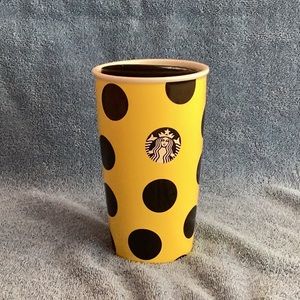 Starbucks ceramic travel cup EXCELLENT condition 12 oz